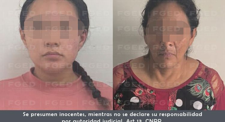 Detienen a dos mujeres por robo de bebé en hospital de Durango