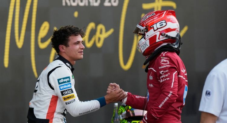 Lando Norris obtiene la pole position para el Gran Premio de México
