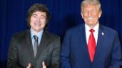 Foto ilustrativa de la nota titulada: Trump felicita a Milei: “el pueblo argentino ha justificado nuestra confianza en él”
