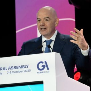 Tenemos confianza total en México: Gianni Infantino (Video)