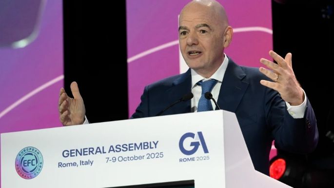 Gianni Infantino anuncia la Copa ASEAN, nuevo torneo para las naciones del Sudeste Asiático