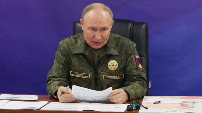 Putin afirma que Rusia aprobó un nuevo misil con capacidad nuclear