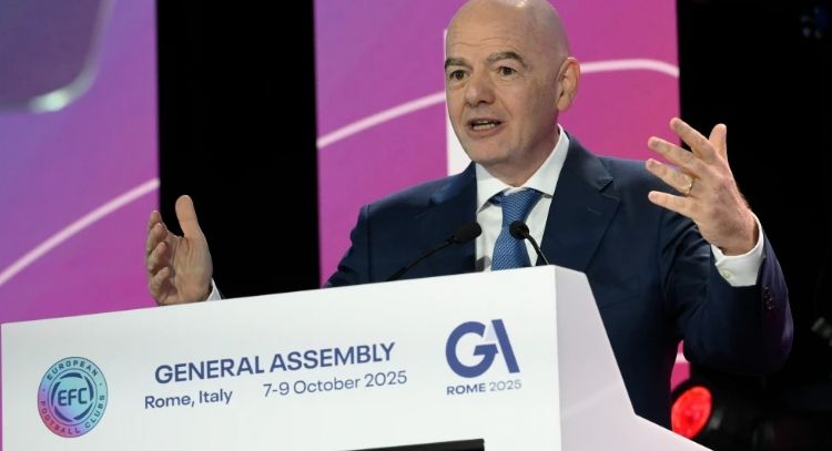 Gianni Infantino anuncia la Copa ASEAN, nuevo torneo para las naciones del Sudeste Asiático