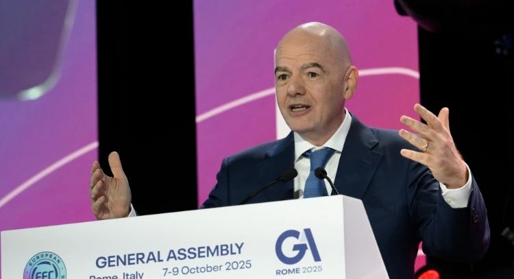 Tenemos confianza total en México: Gianni Infantino (Video)