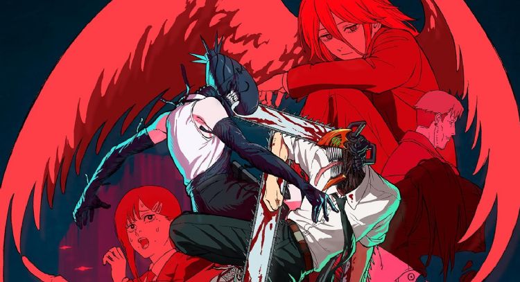 La película de anime “Chainsaw Man” lidera la taquilla