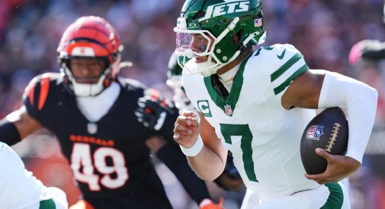 Los Jets superan 39-38 a los Bengals y consiguen su primera victoria de la temporada