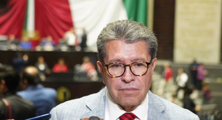 Monreal: “tenemos que exigir que haya presencia en comisiones y en el pleno de diputados”