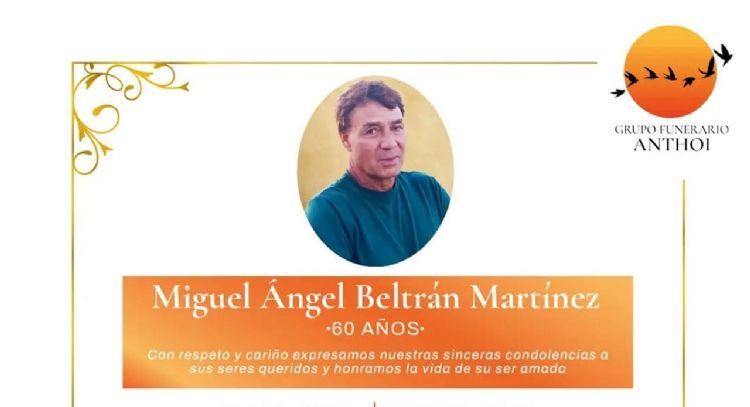 Asesinan en Durango al periodista Miguel Ángel Beltrán Martínez