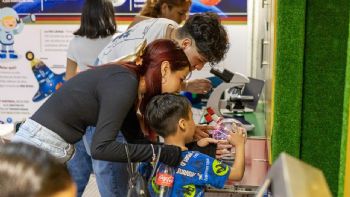 Más de 8 mil visitantes disfrutaron del Museo Móvil COTACYT en Feria Tamaulipas 2025