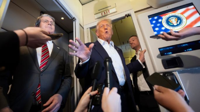Trump descarta presentarse a la Vicepresidencia en 2028 para seguir en la Casa Blanca al finalizar su mandato