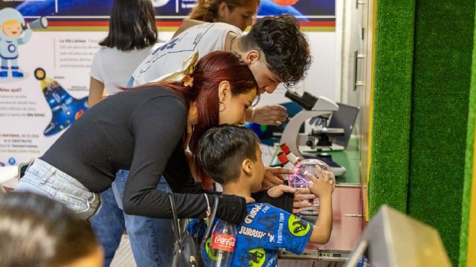 Más de 8 mil visitantes disfrutaron del Museo Móvil COTACYT en Feria Tamaulipas 2025