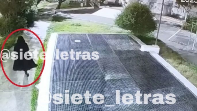 Hombre con túnica negra asesinó a Amanda en calles de la alcaldía Cuauhtémoc