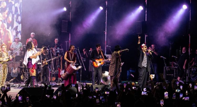 Africa Express cierra el 53º Cervantino; autoridades estiman asistencia de “330 mil” al festival