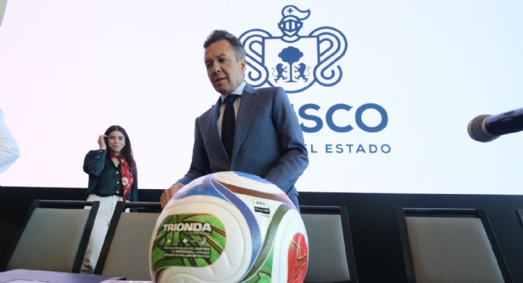 Gobernador de Jalisco espera luz verde de Sheinbaum para completar proyecto rumbo al Mundial