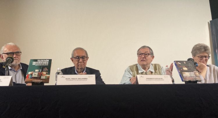 A sus 40 años, TV UNAM es autónoma en producción y transmisión