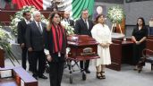 Foto ilustrativa de la nota titulada: Morelos despide a Juan Salgado Brito con homenajes póstumos en Palacio de Gobierno y Congreso