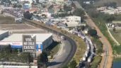 Foto ilustrativa de la nota titulada: Bloqueos de productores de maíz colapsa ingresos y salidas carreteras en Guadalajara (Videos)