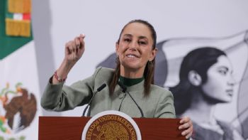 “Es un gran compañero”: esto dijo Sheinbaum sobre Paco Ignacio Taibo II tras controversia