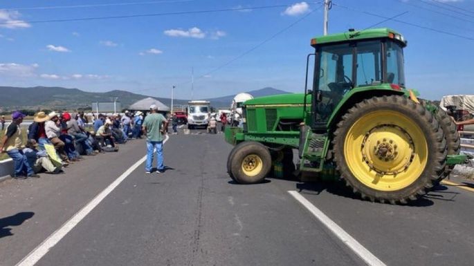 Productores de Tamaulipas se suman al paro nacional agrícola y cierran carreteras