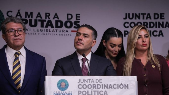 Diputadas de Morena y el PT se disputan el lugar al lado de García Harfuch en San Lázaro
