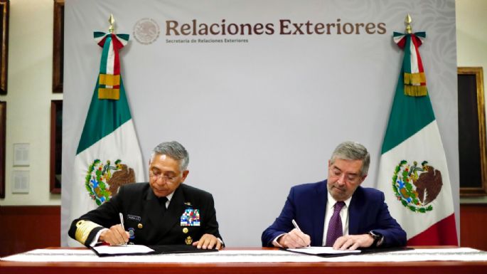 Titulares de la SRE y Marina se reúnen con embajador de EU tras ataques a presuntas narcolanchas