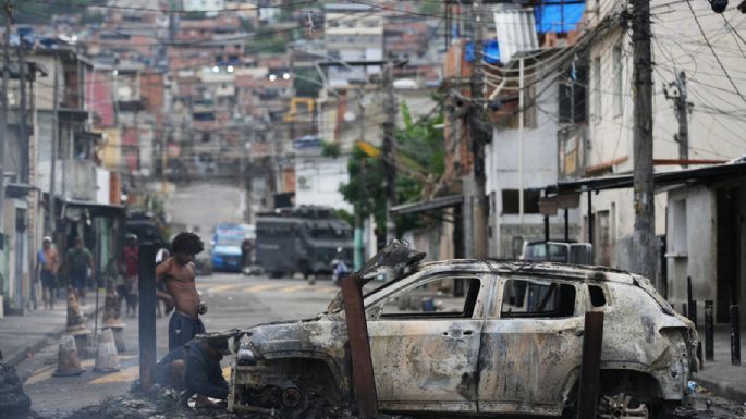 Un megaoperativo policial deja decenas de muertos en las favelas de Río de Janeiro