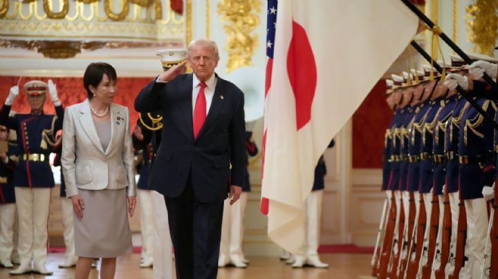 Trump elogia a nueva primera ministra de Japón y dice que EU es un "aliado al más alto nivel"