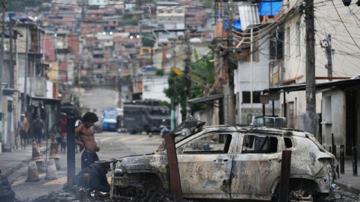 Un megaoperativo policial deja decenas de muertos en las favelas de Río de Janeiro