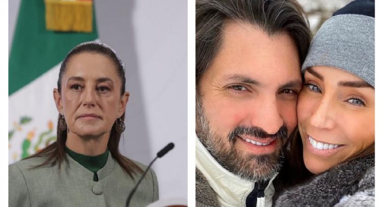 Se busca extradición a México de Víctor Álvarez Puga, esposo de Inés Gómez Mont: Sheinbaum