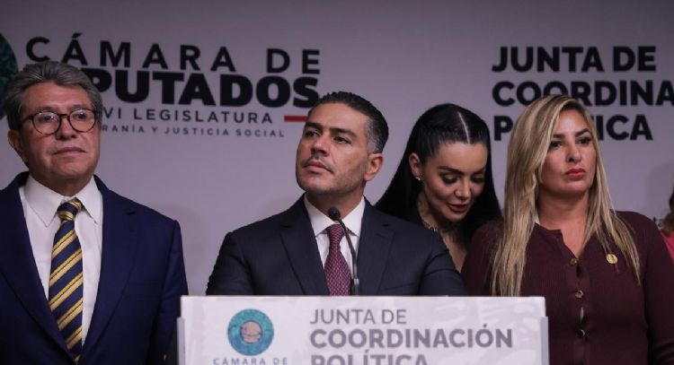 Diputadas de Morena y el PT se disputan el lugar al lado de García Harfuch en San Lázaro