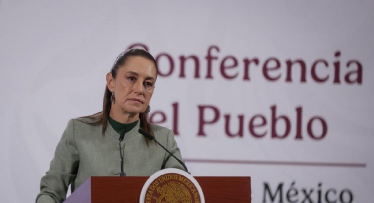 Sheinbaum declaró que México está en desacuerdo con el ataque de EU a presuntas narcolanchas