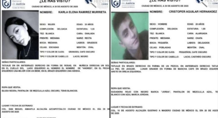Desaparición de Karla Ramírez y Christoper Aguilar: Cinco años sin respuesta
