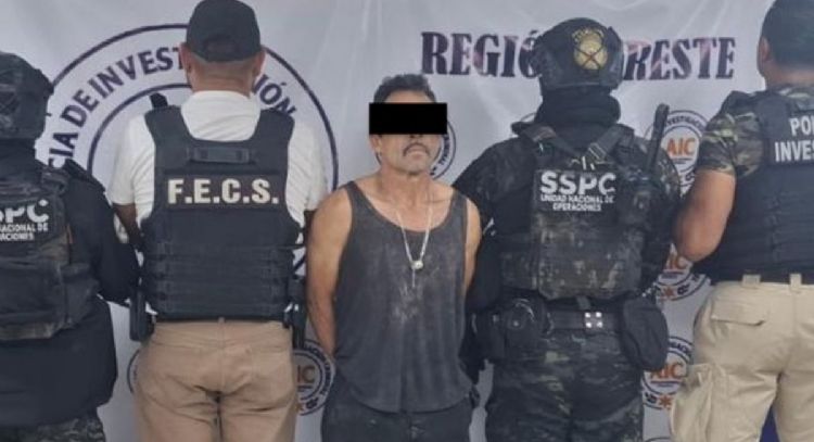 Cae sujeto que prendió fuego a su pareja y luego la privó de la libertad en Fresnillo