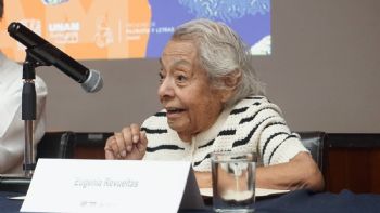 Despiden a Eugenia Revueltas, académica de la UNAM e hija del compositor Silvestre Revueltas