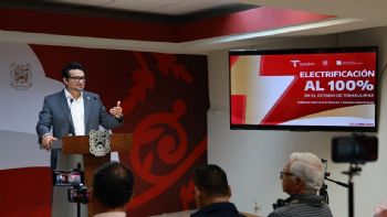 Será Tamaulipas el primer estado electrificado al 100%