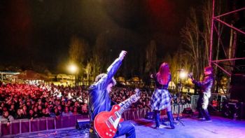 La banda chilena Saiko celebró su 25 aniversario en México