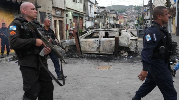ONU se declara "horrorizada" por la operación policial con más de 60 muertos en Río de Janeiro