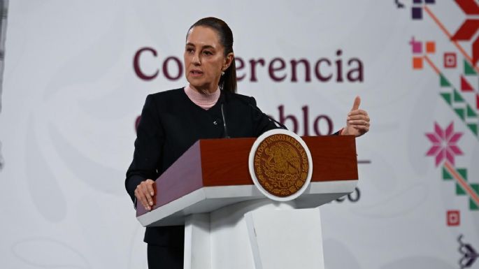 Sheinbaum pide a EU colaborar ante presuntas narcolanchas para evitar violación a la soberanía