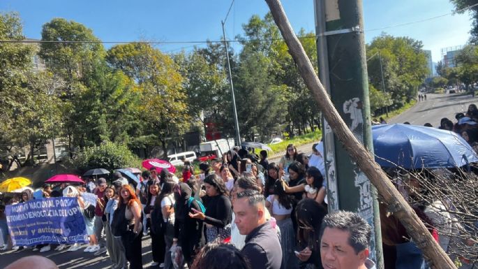 Estudiantes de la UPN se van a paro