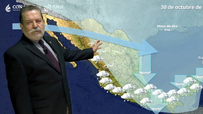 Arreciará el frío: más de 20 estados con temperaturas de -5 a 5 grados este jueves