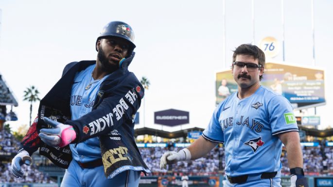 Yesavage, Vlady Jr. y Azulejos, a un triunfo de ganar la Serie Mundial tras vencer 6-1 a Dodgers