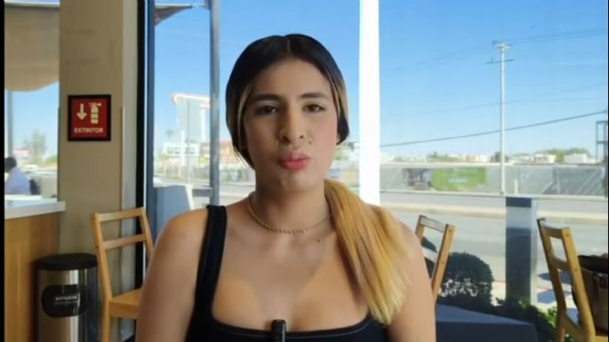 Geovanna exige que la FGE BC atienda su caso para no ser víctima de feminicidio