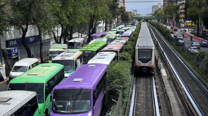 Transportistas posponen bloqueo masivo en CDMX; anuncian mesa de diálogo