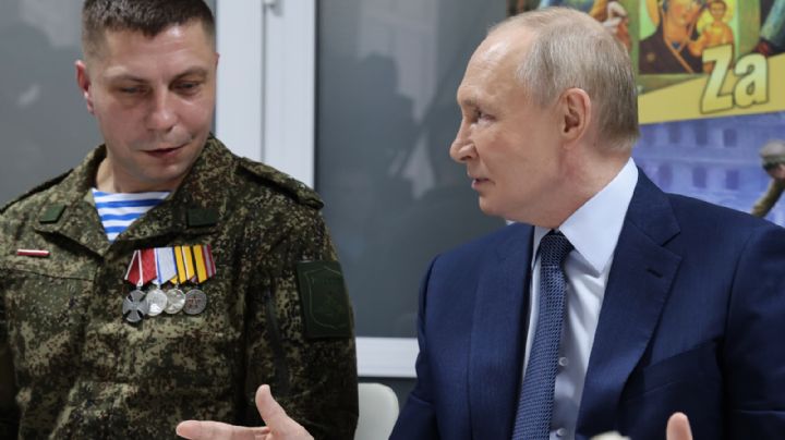 Putin afirma que Rusia probó con éxito su dron submarino con armas nucleares