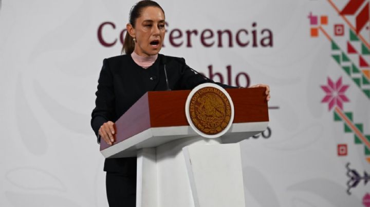 “México no es piñata de nadie”: Sheinbaum rechaza medida de Trump de cancelar vuelos desde el AIFA