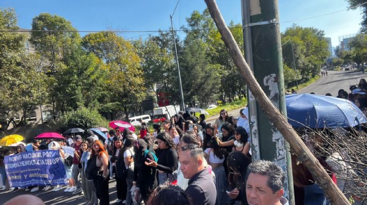 Estudiantes de la UPN se van a paro