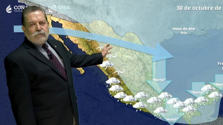 Arreciará el frío: más de 20 estados con temperaturas de -5 a 5 grados este jueves