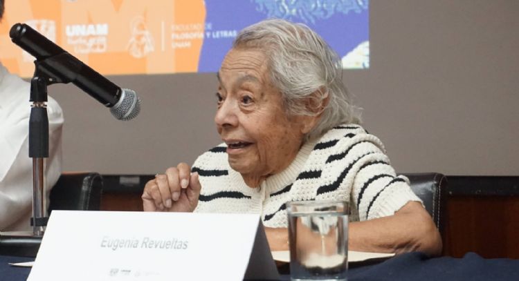 Despiden a Eugenia Revueltas, académica de la UNAM e hija del compositor Silvestre Revueltas