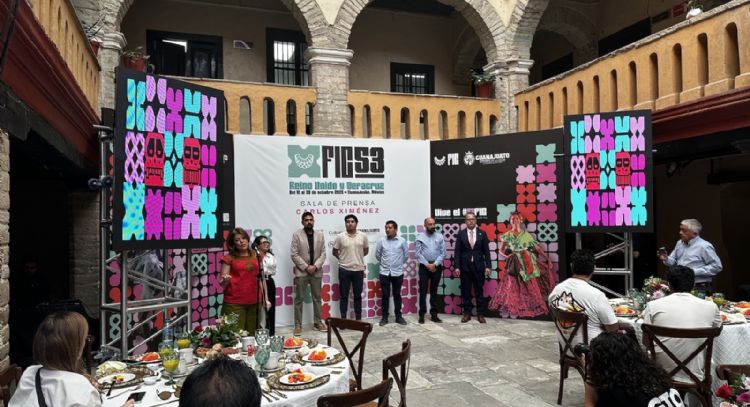 Guanajuato capital tiene “otros datos” sobre el Cervantino