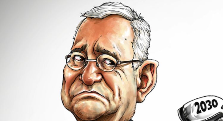 "En caballo de hacienda"